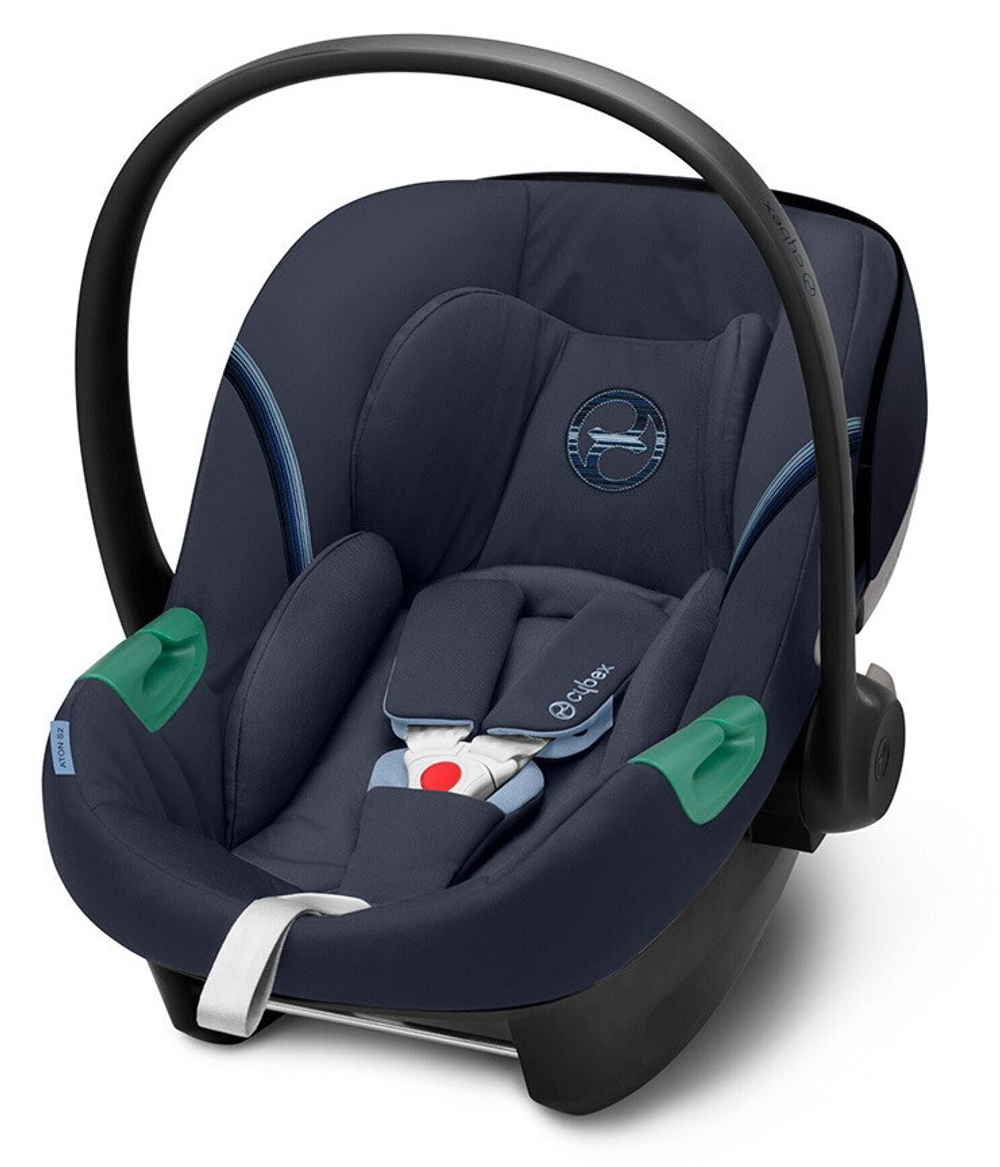 Автокресло Cybex Aton S2 i-Size Ocean Blue