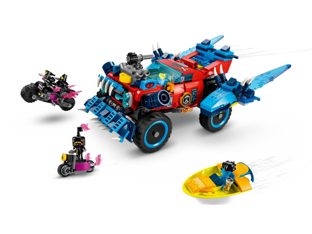 Конструктор LEGO DREAMZzz 71458 Крокодиловый автомобиль
