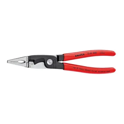 Электромонтажные клещи черненые 200 мм Knipex 13 81 200 SB