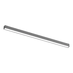 ST674.436.20 Магнитный трековый светильник Черный LED 1*20W 3000K 940Lm Ra>90 IP20 L615xW26xH24 48V СКАЙФЛЕТ