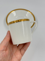 Кофейная пара Tiffany & Co, Gold Band