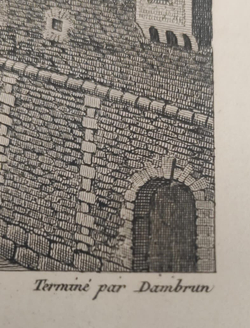 Взятие французами Ливорно 27 июня 1796 года Гравюра из альбома Военные кампании Франции. Париж. 1834
