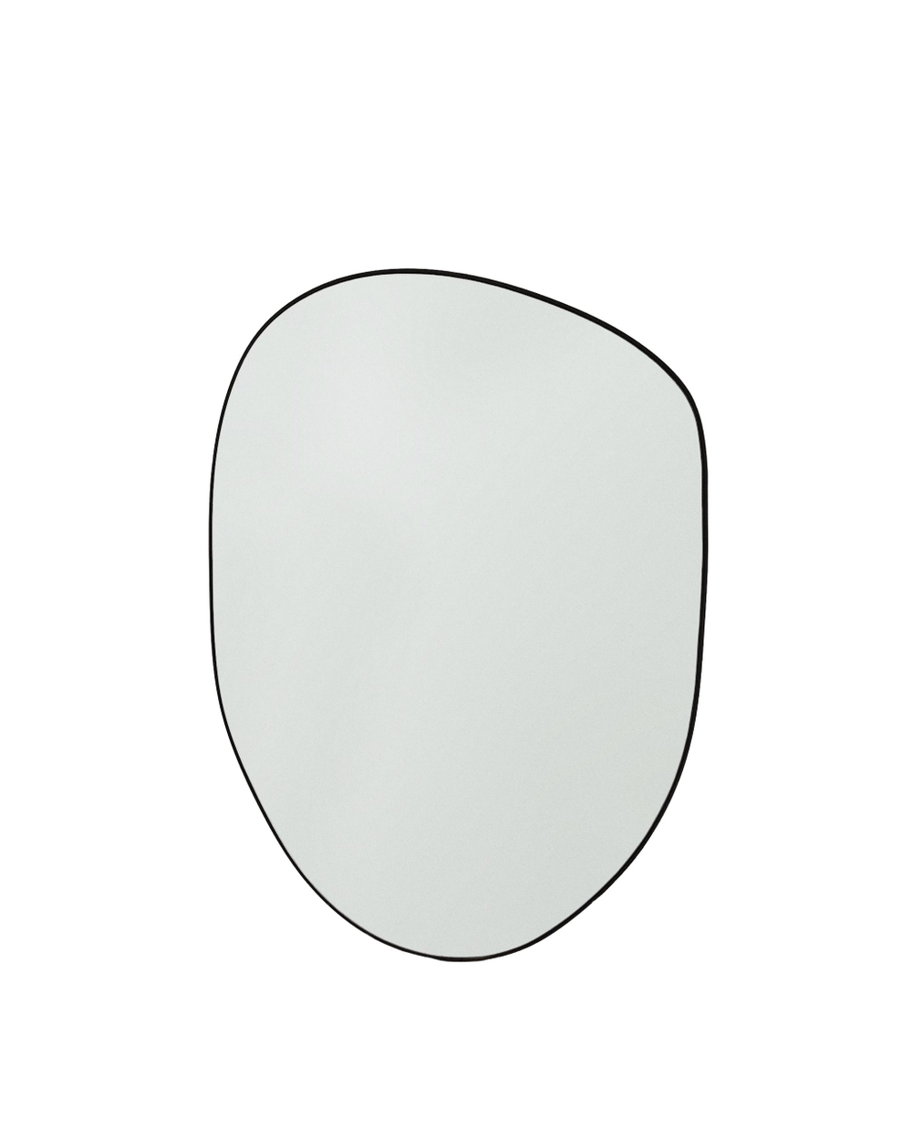 Зеркало Zara Home, 70х50х1.5 см, чёрный, 9930/106