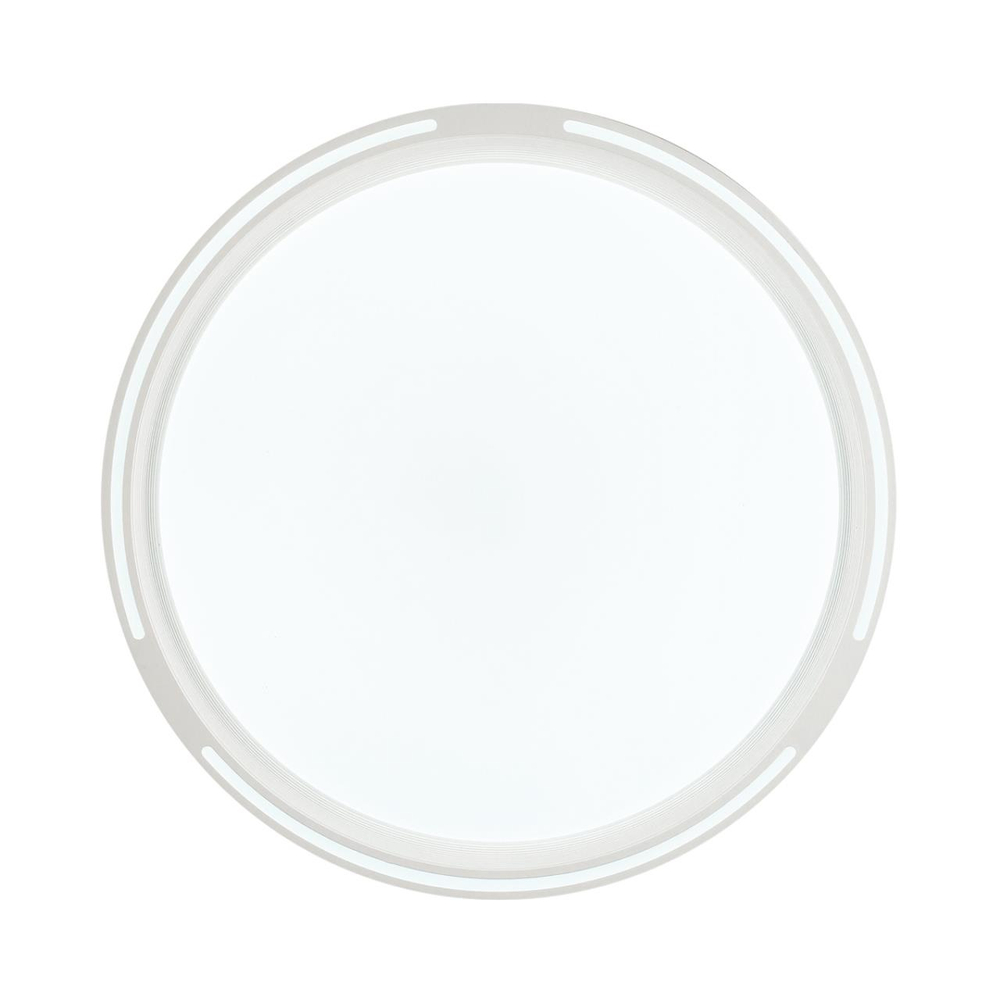 3028/DL COLOR SN 000 Светильник пластик/бел LED 48Вт 3000-6300K D390 IP43 пульт ДУ/RGB/LampSmart SLOT