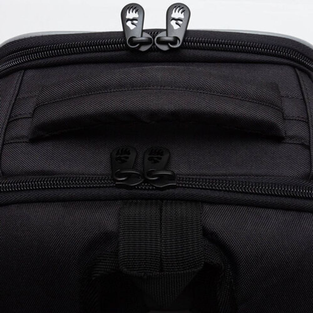 Ранец GRIZZLY анатомическая спинка, 2 отделения, для девочек, "SPARKLING CAT", 37х26х16 см, RAw-594-4/1