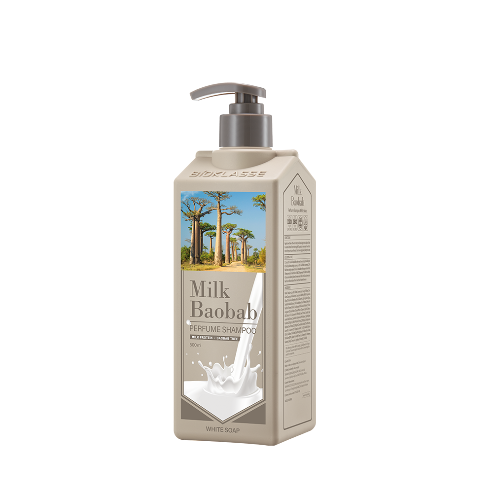 Perfume Shampoo White Soap, 500 мл.