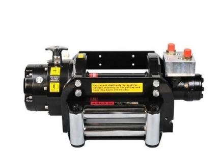 ЛЕБЕДКА ГИДРАВЛИЧЕСКАЯ BADGER 8 СО СТАНДАРТНЫМ БАРАБАНОМ