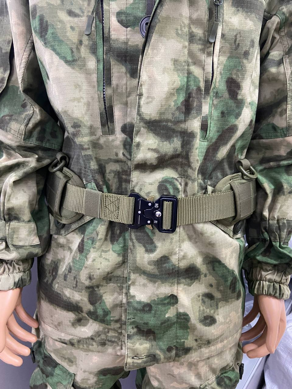 Тактический разгрузочный пояс РПС / олива