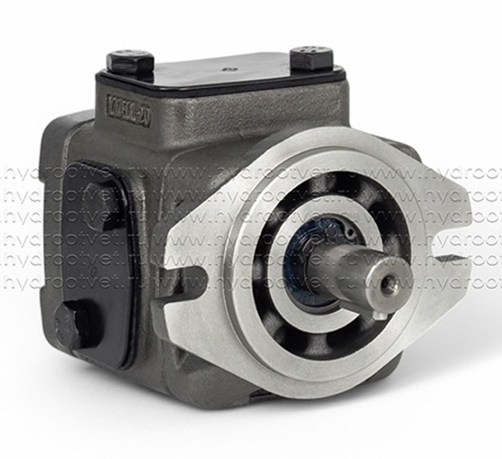 PGF2-2X/019RE07VU2 - Шестеренный насос внутреннего зацепления с рабочим объемом 20 см3, 250 бар (YLH1-20R-PC-10) PGF2-2X/019RE07VU2 - Шестеренный насос внутреннего зацепления с рабочим объемом 20 см3, 250 бар (YLH1-20R-PC-10)