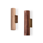 Настенный дизайнерский светильник Wood Court II 13″ 22″ by Allied Maker