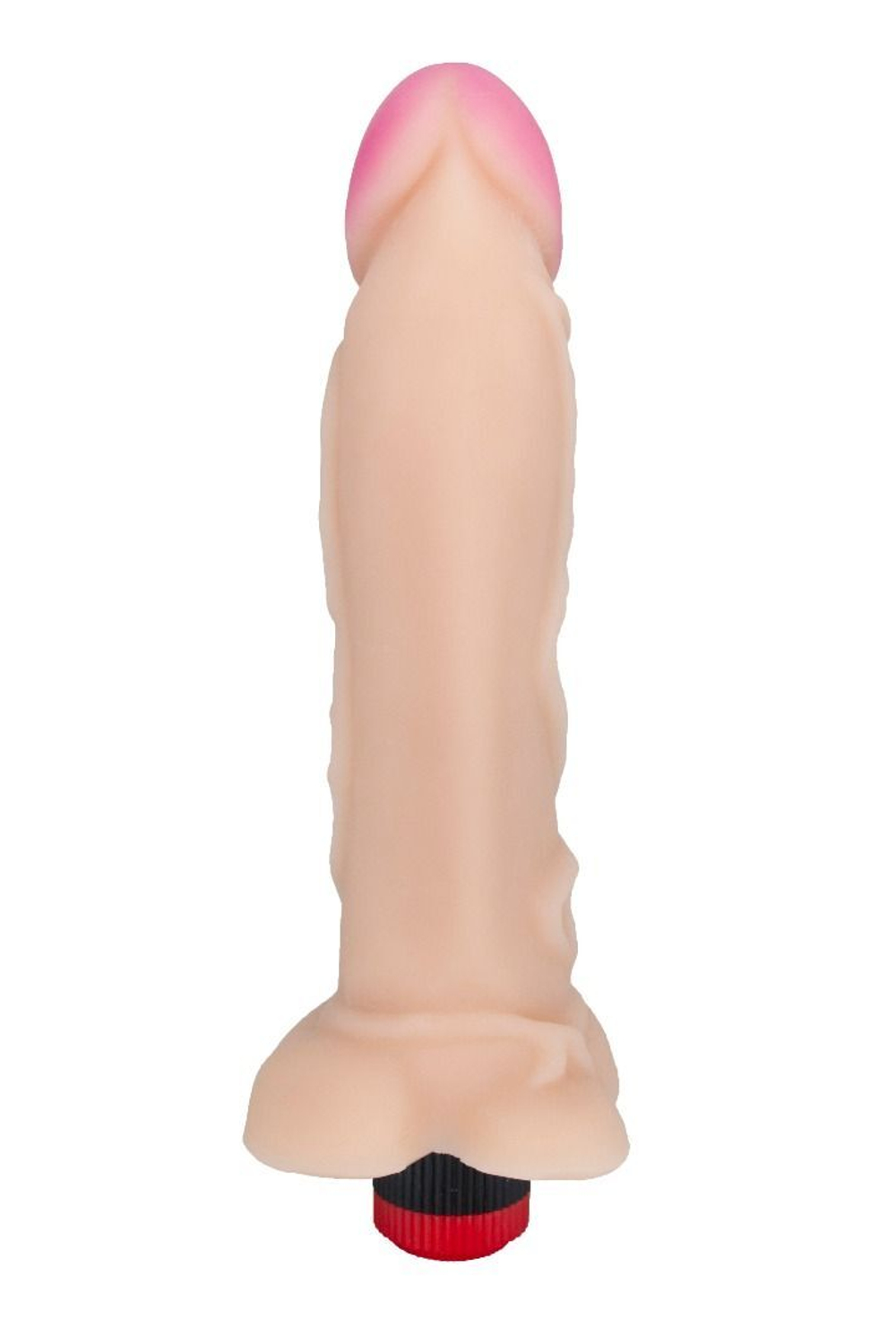 Большой вибратор ANDROID III - 23,5 см. (Цвет: телесный)