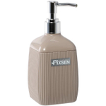 Дозатор жидкого мыла FIXSEN BROWN FX-403-1 пластик