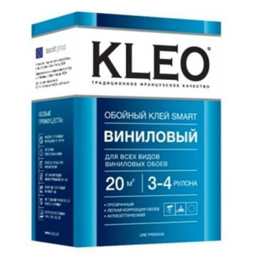 Клей обойный KLEO Смарт виниловый 90г (3-4рул)