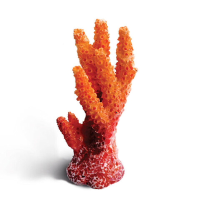 Коралл искусственный "Синулярия мини", 30*25*62мм, Laguna AQUA