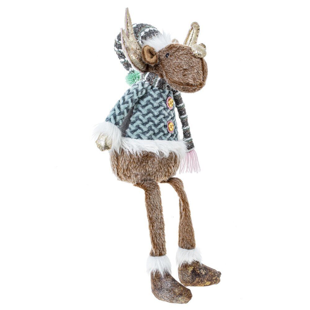 GAEM Игрушка набивная "Олень", L26 W15 H82/30 см