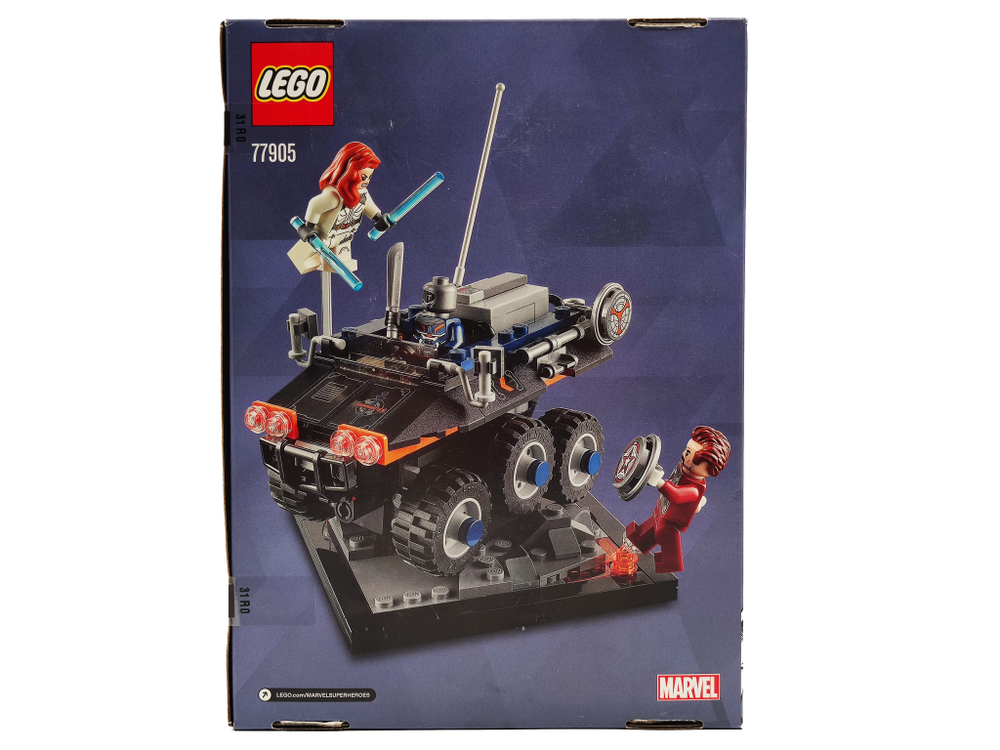 Конструктор LEGO 77905 Засада надсмотрщика