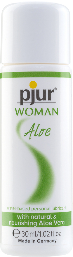 Pjur Woman Aloe лубрикант на водной основе, 30 мл