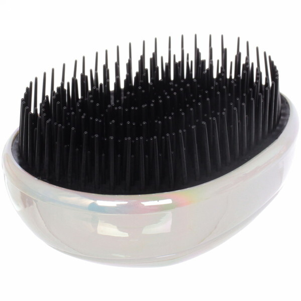 Расческа массажная компактная «Beauty Room», цвет жемчужный в коробке, 8*6,5см