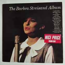 Винтажная виниловая пластинка LP The Barbra Streisand Album (Holland 1982)