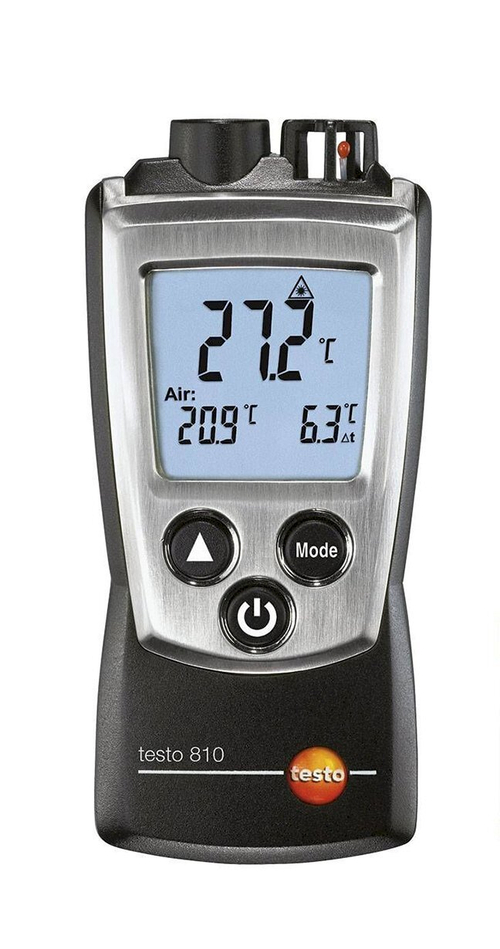 Пирометр Testo 810 инфракрасный