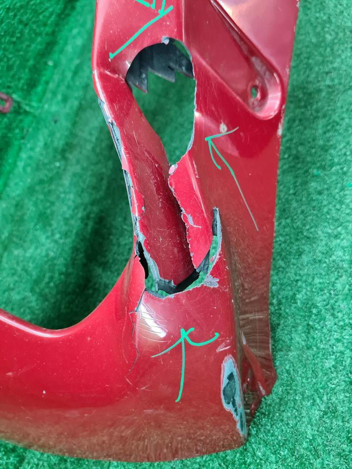 Бампер передний BMW 3er F30 (2015-2020)