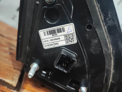 Зеркало левое 6 pin Hyundai Creta 1 (GS) 16-21 Б/У Оригинал 87610C9070