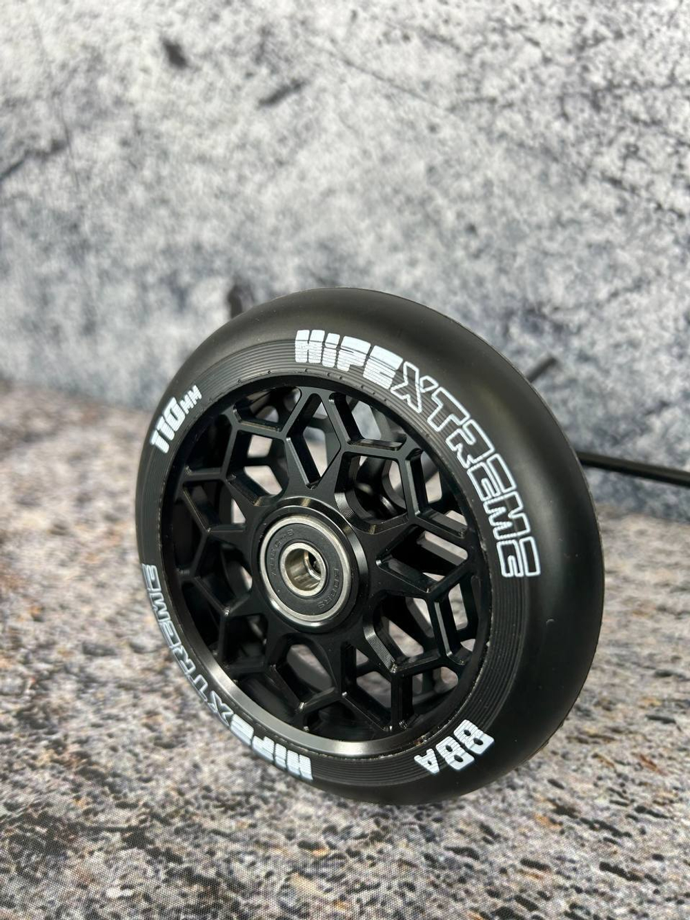 Колесо HIPExtreme 3D, FSW-01, 110*24 мм, черный