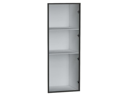 Фасад высокий со стеклом Ф-92Н AL в алюминиевой рамке