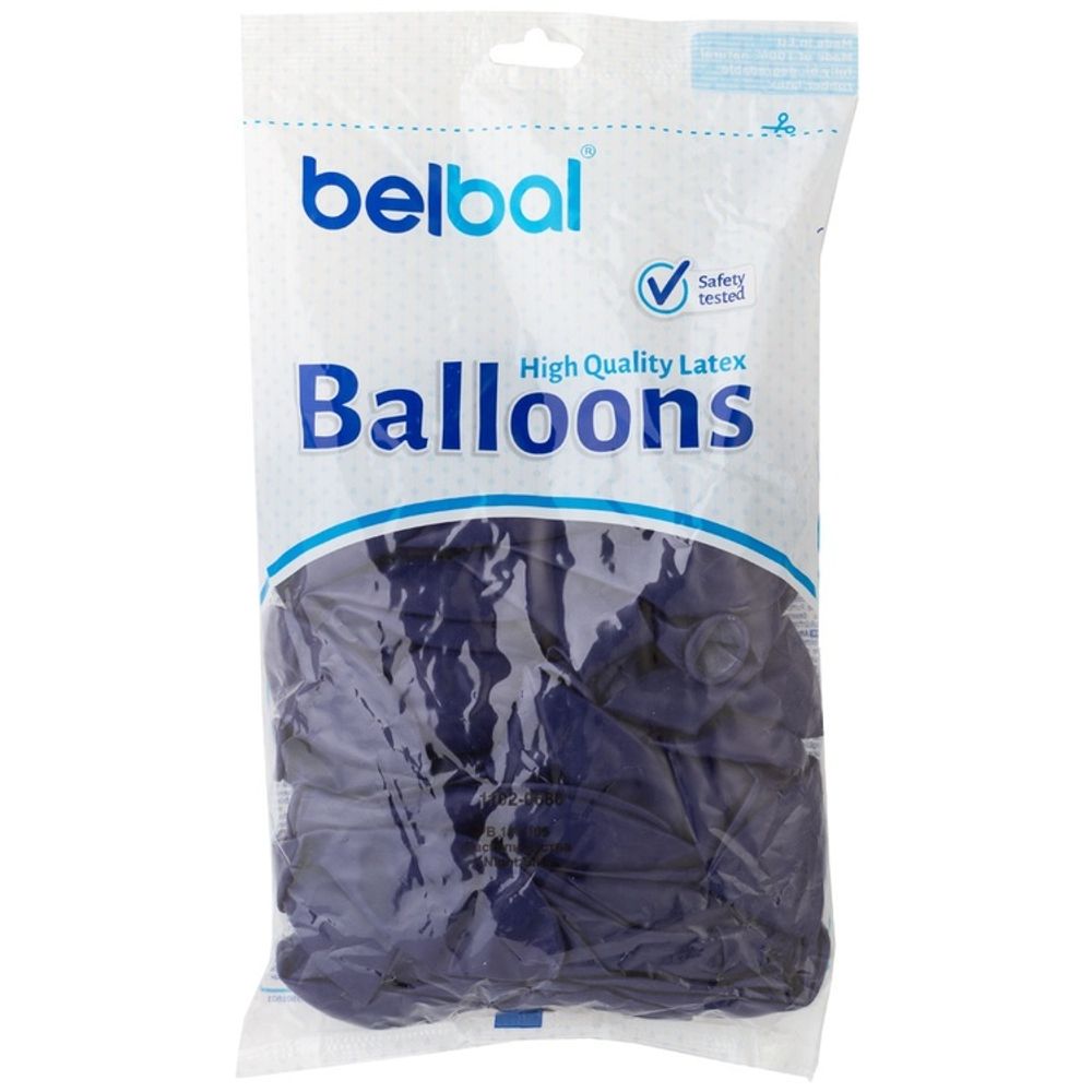 Шар (14"/36 см) Пастель Экстра Night Blue 105 50 шт.