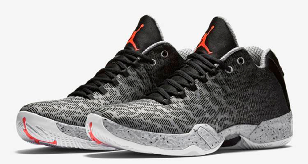 Кроссовки Jordan Air Jordan 29 Low Infrared 23