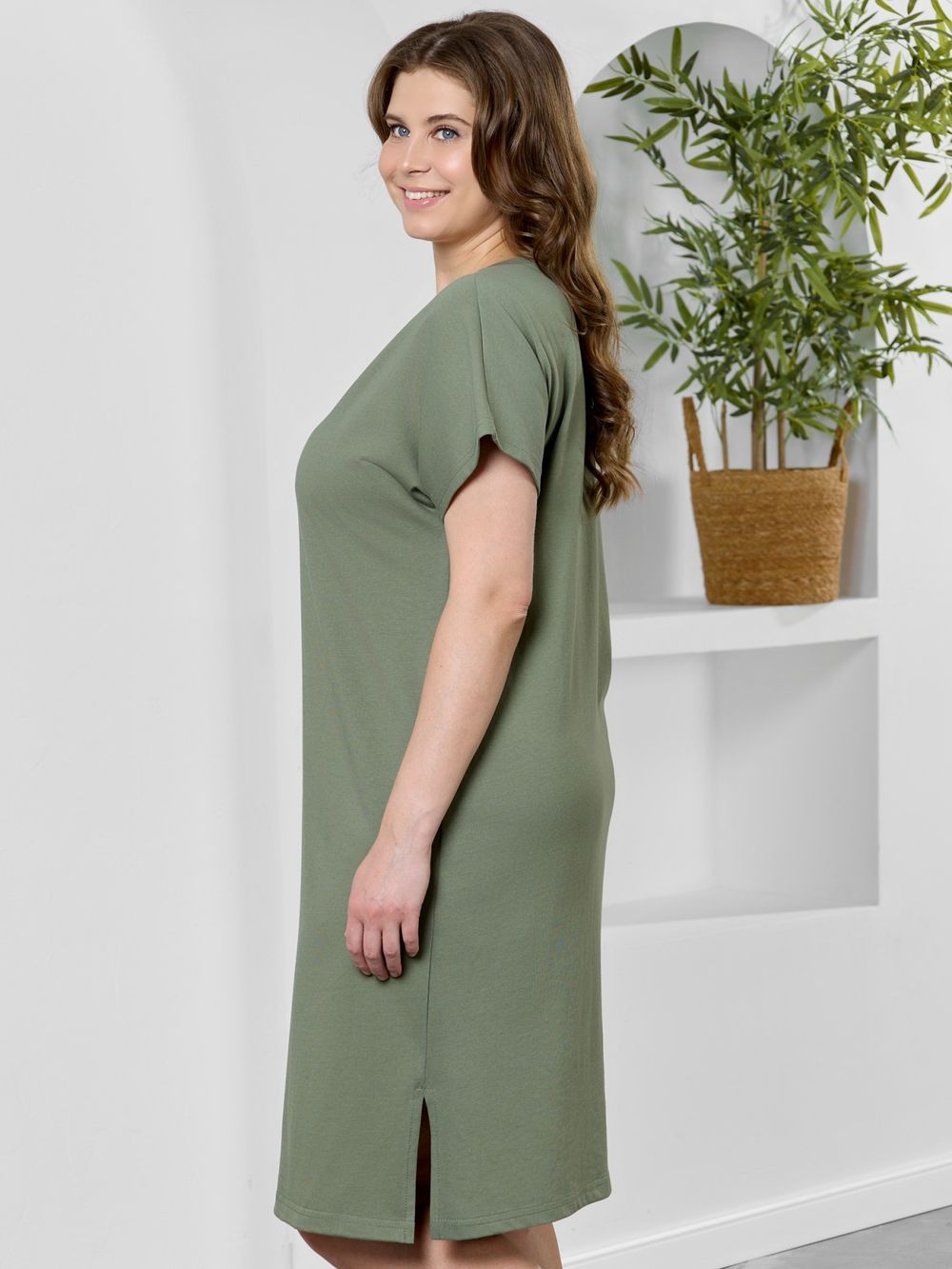 Туника Эфир Виотекс ОЛИВКОВЫЙ