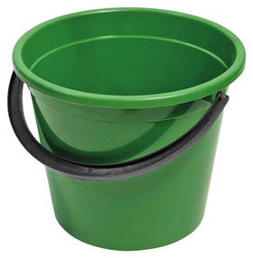 Ведро пластиковое хозяйственное 12 л 67844