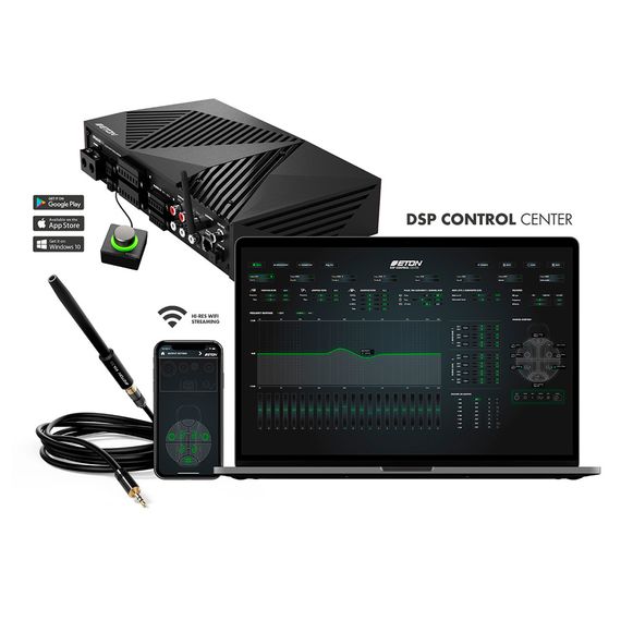 Усилитель+процессор ETON STEALTH 7.1 DSP