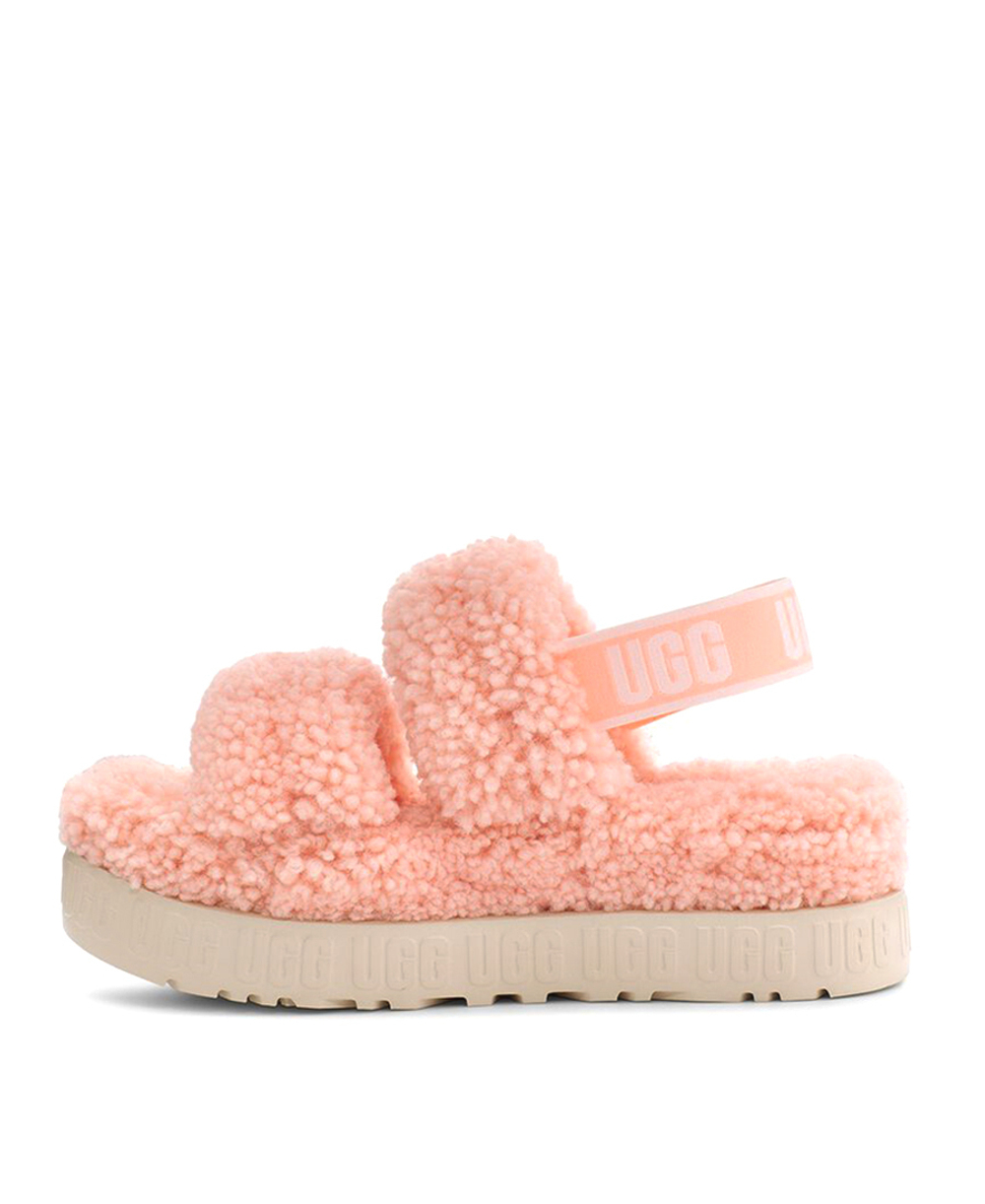 UGG OH FLUFITTA Pink-Dusk