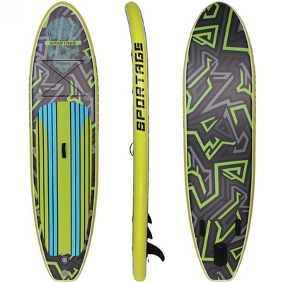 SUP-доска для плавания Neon, 320*80*15 см + 4 аксессуара, до 150 кг Sportage