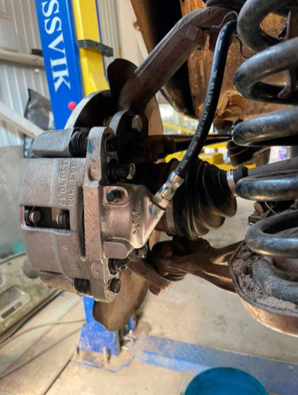 Дисковые тормоза ВАЗ 2121 передние "Спорт" (комплект)