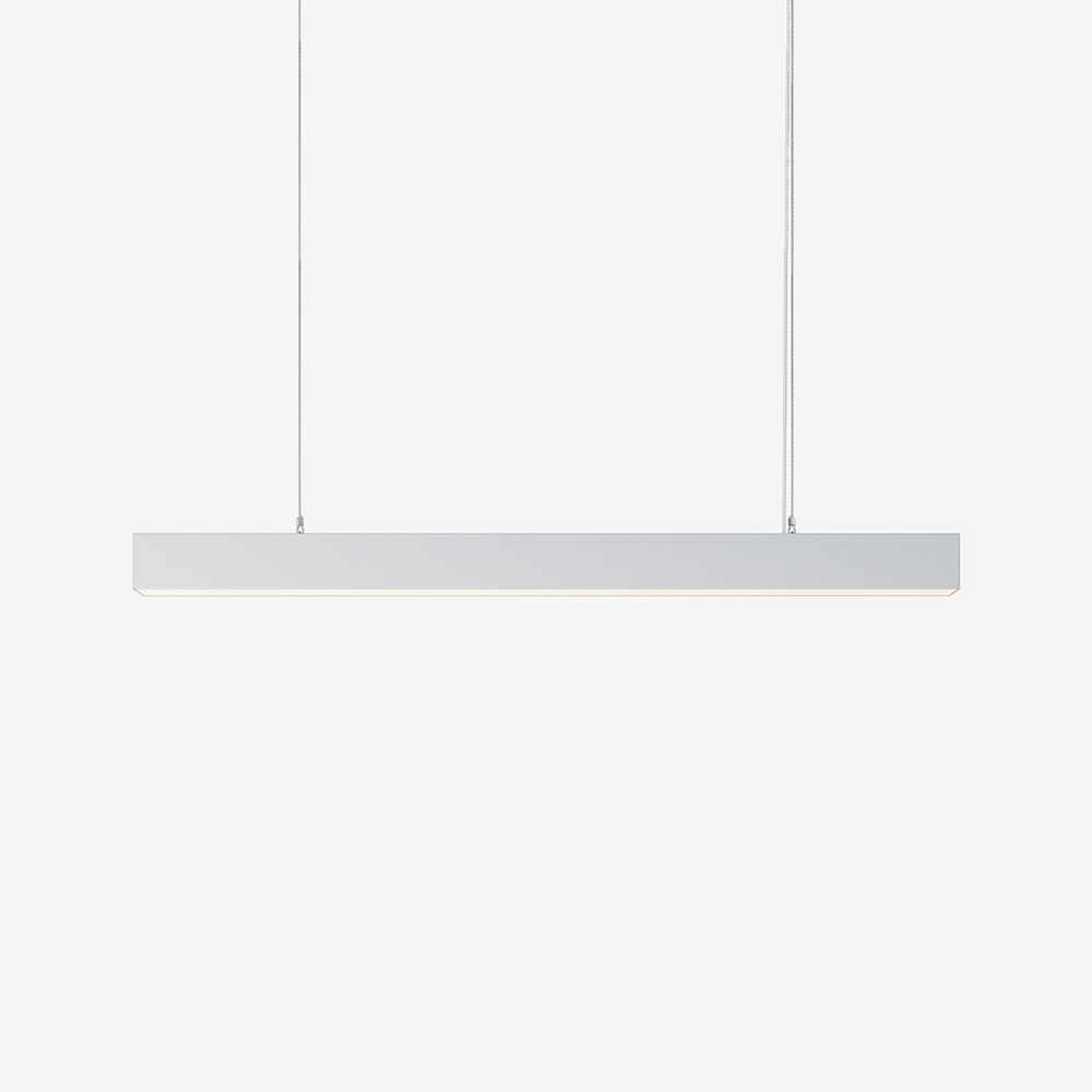 Светильник светодиодный подвесной на тросах, линейный профильный AltoLight LINE-1000 3567