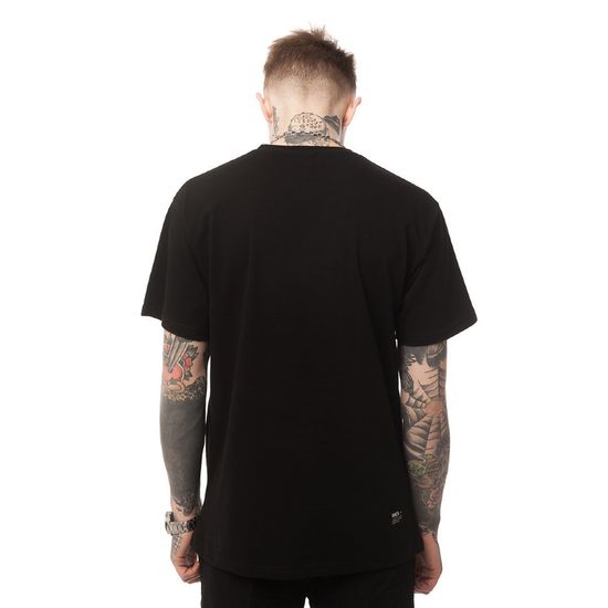 Футболка ЮНОСТЬ Огонёк'18 Черный