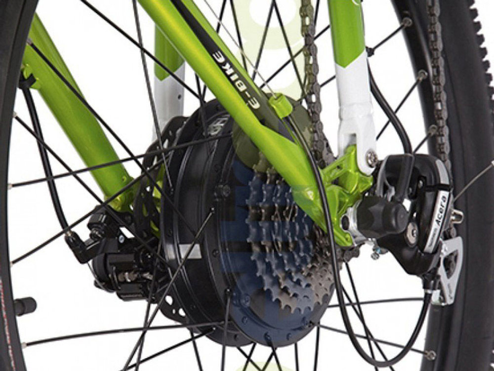 Электровелосипед Eltreco Vitality ES 600