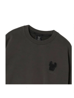 Свитшот с принтом salt washing