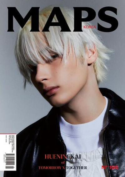 публикация MAPS Korea - Vol.195 Fall Issue HUENINGKAI C Type