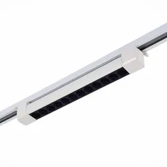 ST367.536.20 Св-к трек. Белый LED 1*20W 3000K 1 750Lm Ra>90 36° IP20 L387xW49xH54 170-240V БЭЙС