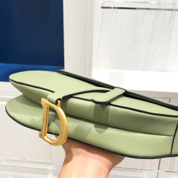 Christian Dior Saddle Bag 25 cm