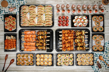 Сет "Корпоратив" из 200 закусок