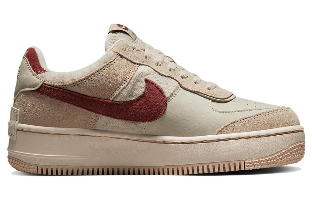 Кроссовки Nike Air Force 1 Low Shadow (Женская размерная сетка)