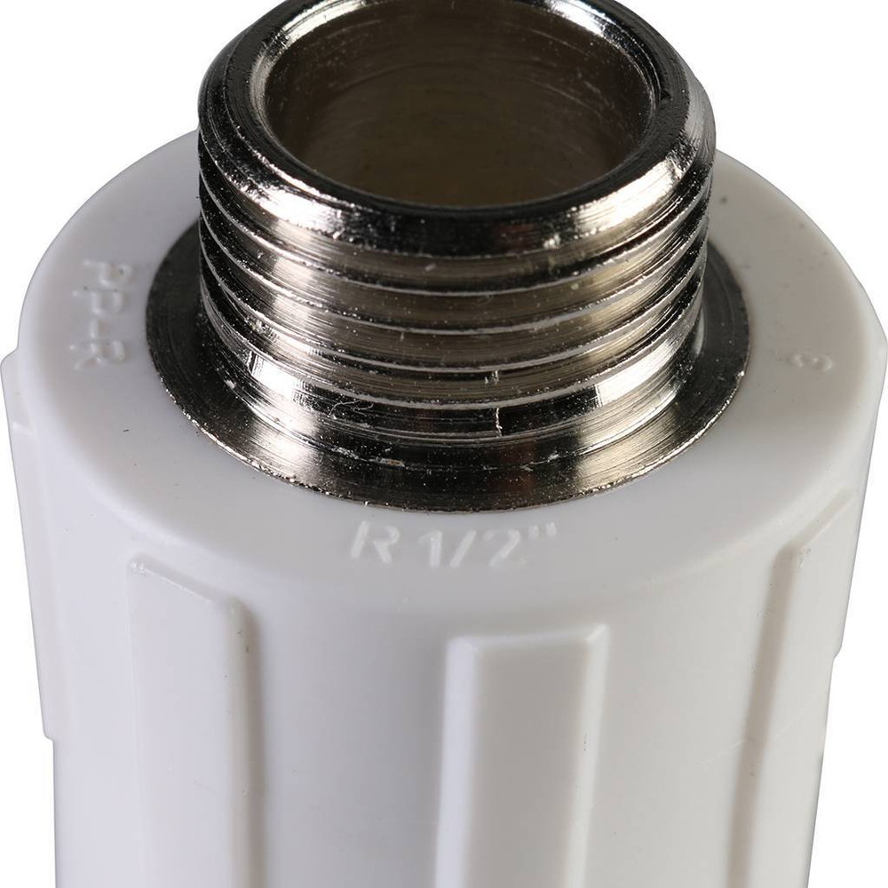 Муфта комбинированная наруж. резьба 25x1/2"