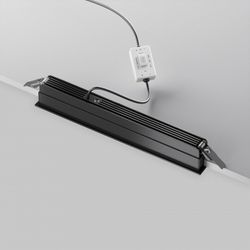 Встраиваемый светильник Maytoni Parete DL100-12W2.7-3-4K-B