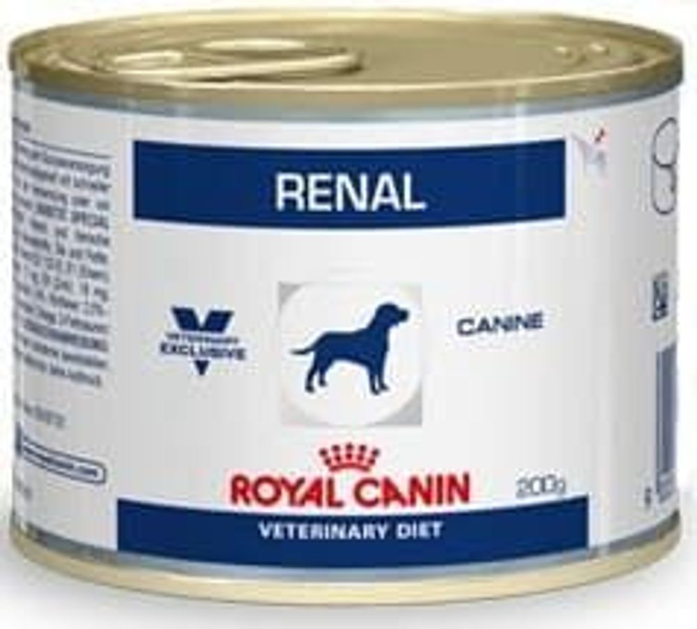 Royal Canin Ренал (канин) 200г для собак при хронической почечной недостаточности.