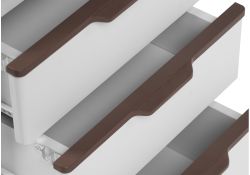 Компьютерный стол Erida 120х60х75 white