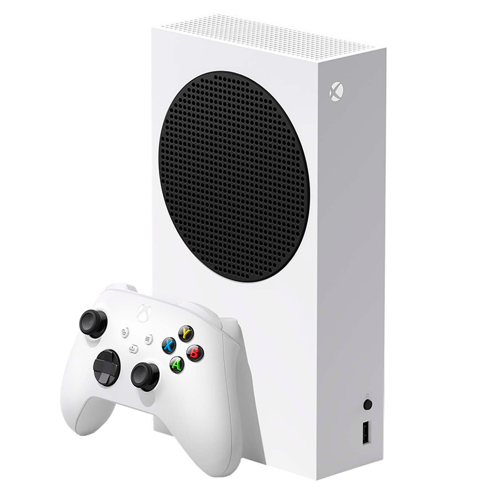 Игровая консоль Microsoft Xbox Series S 512GB, White (Белый)
